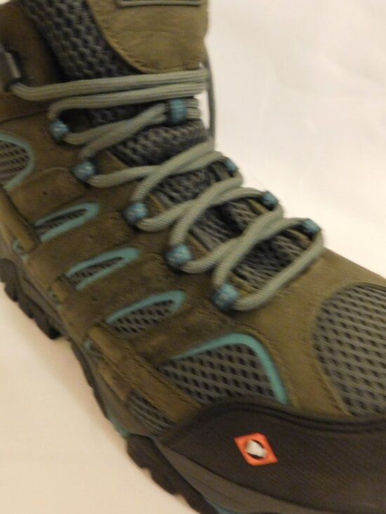 Brand New, Merrell Work Boots, Women's Size 9M, Composite Toe - Picture 3 of 3